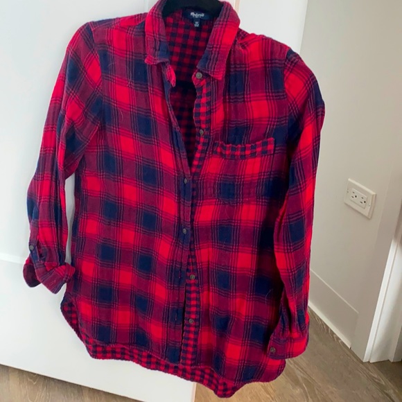 Madewell Tops - Madewell Flannel